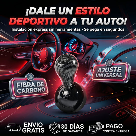 AeroDrive™ Palanca de Arranque Start-Stop de Lujo