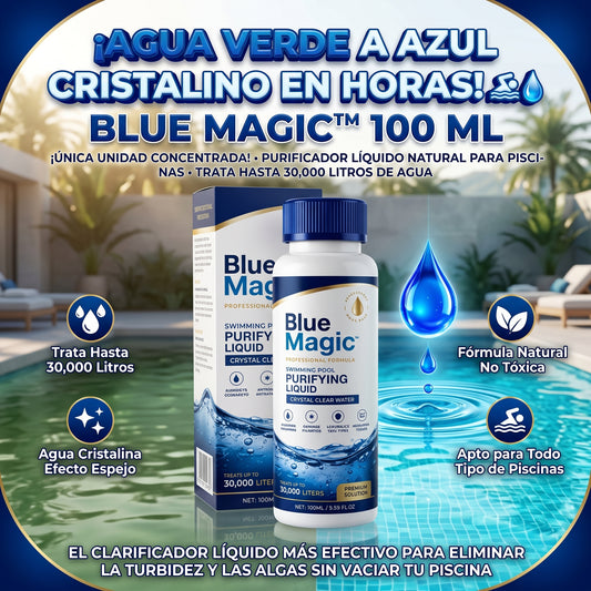 BlueMagic™ Clarificador Natural Líquido para Piscinas