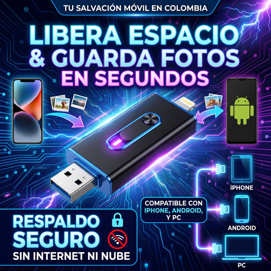 MultiDrive™ Memoria 4 en 1 de Alta Velocidad