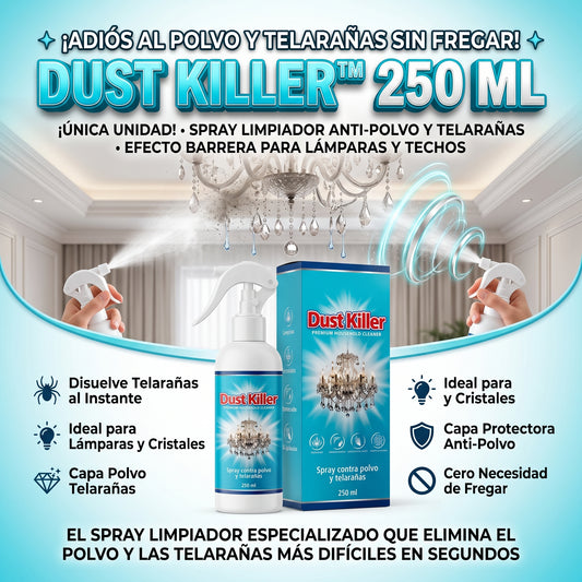 Dust Killer™ Spray Limpiador Anti-Polvo y Telarañas